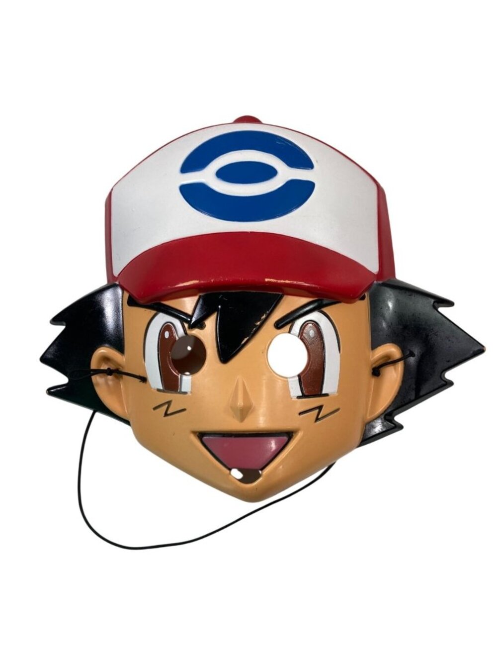 Rubies Pokemon Ash Ketchum Halloween Plastic Cosplay Toy Mask Costume 2011